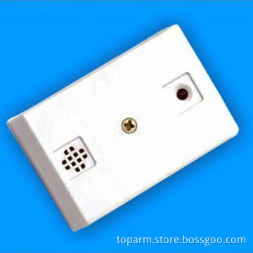 Audio Monitor with 12V DC Voltage and 6mAh Current Consumption